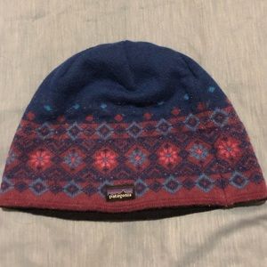 Patagonia Patagonia Patagonia beanie awesome look